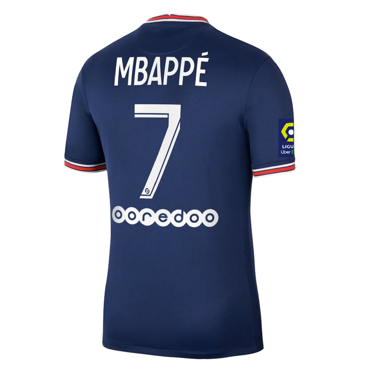 Kylian Mbappé Paris Saint-Germain Nike 2020/21 Away Breathe Stadium Replica  Jersey - White