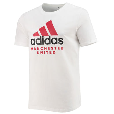 Manchester United adidas DNA Logo T-Shirt