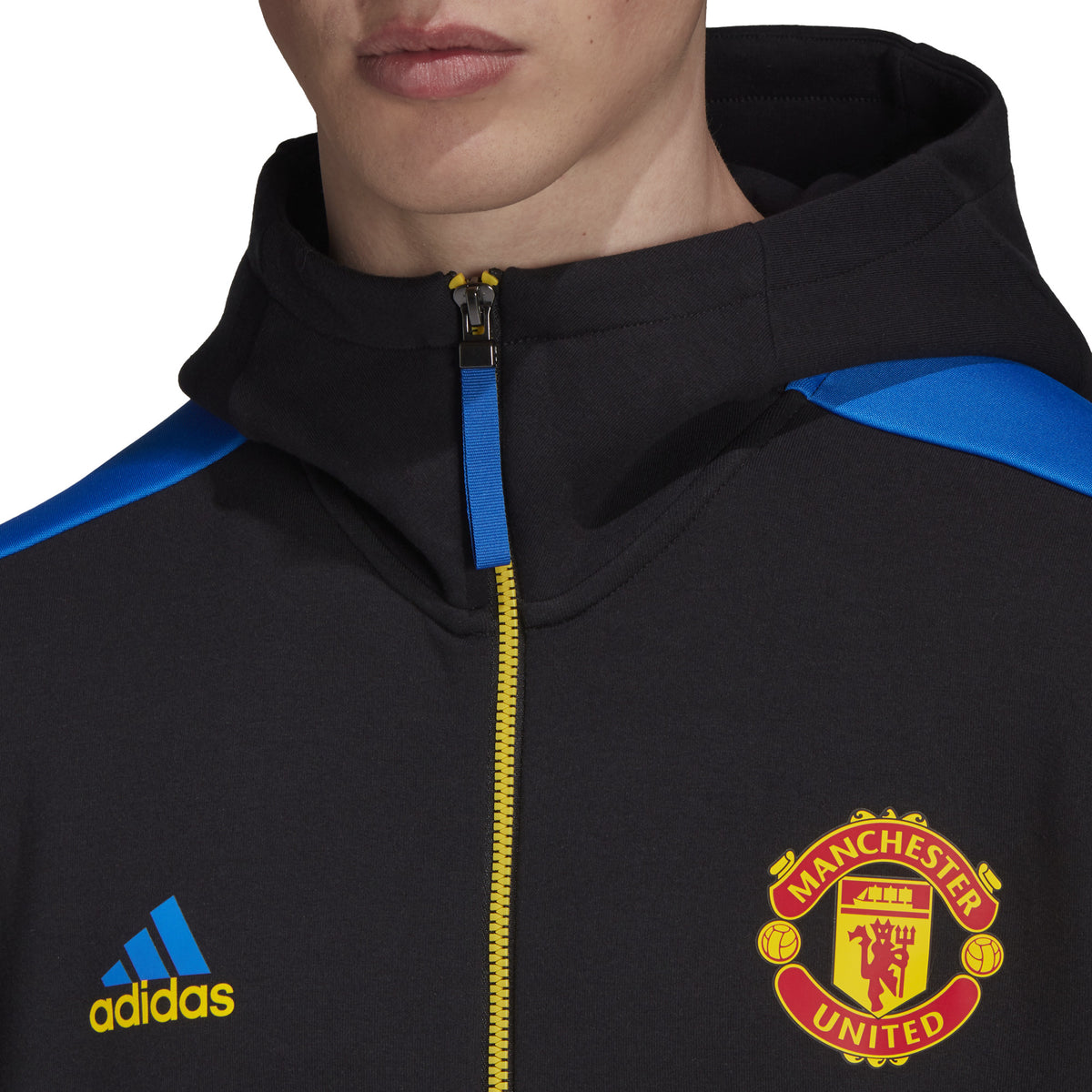 adidas Manchester United adidas Anthem Jacket MEN'S