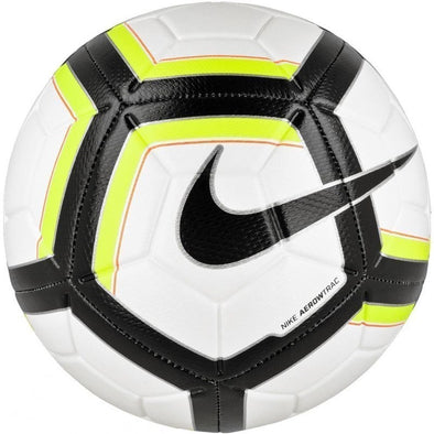 Nike Strike Soccer Ball - White/Black/Volt