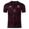 Men's Authentic adidas Kimmich Germany Away Jersey 2022