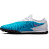 Nike React Phantom GX Pro TF Turf Soccer Cleats - Blue/Pink/White/Black