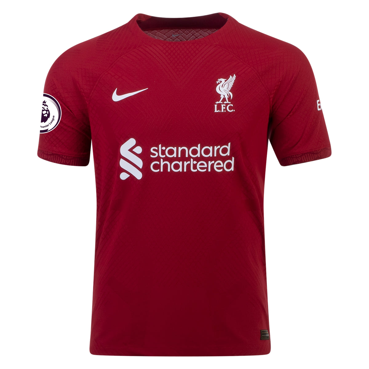 Men's Authentic Nike Mohamed Salah Liverpool Third Jersey 21/22