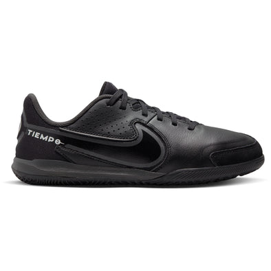 Nike Tiempo Legend 9 Academy IC Indoor Soccer Shoes - Black/Grey/Summit White