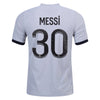 Men's Authentic Nike Messi Paris Saint-Germain Away Jersey 22/23 - UCL