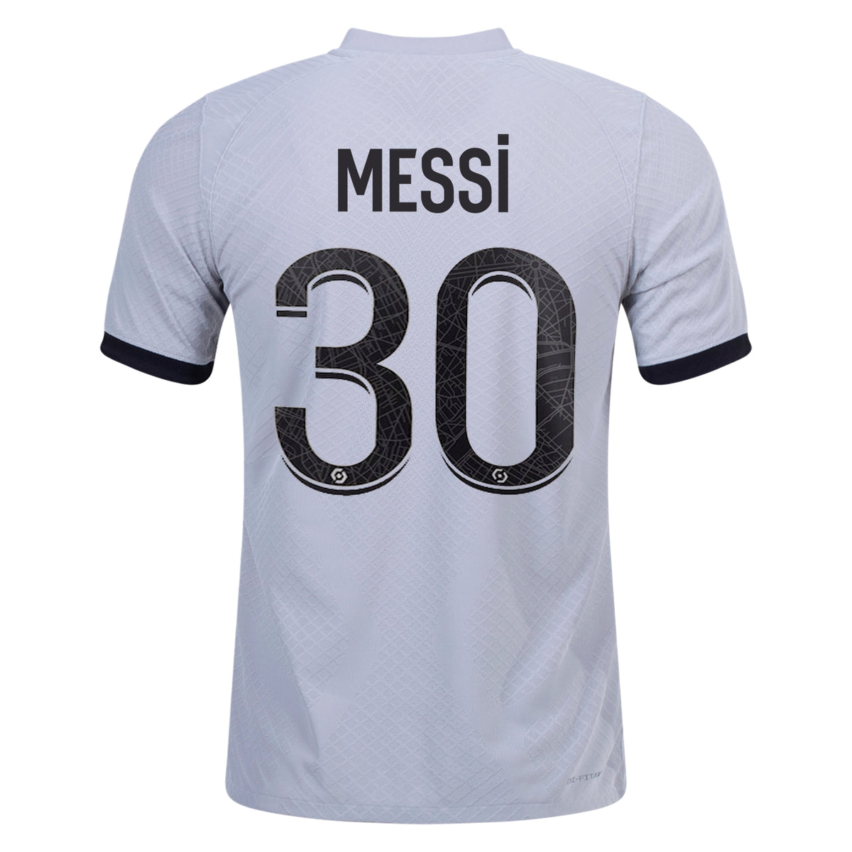 Lionel Messi Paris Saint-Germain Nike Football Soccer Jersey Shirt Men's  Medium