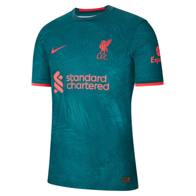 Men's Authentic Nike Liverpool Third Jersey 22/23
