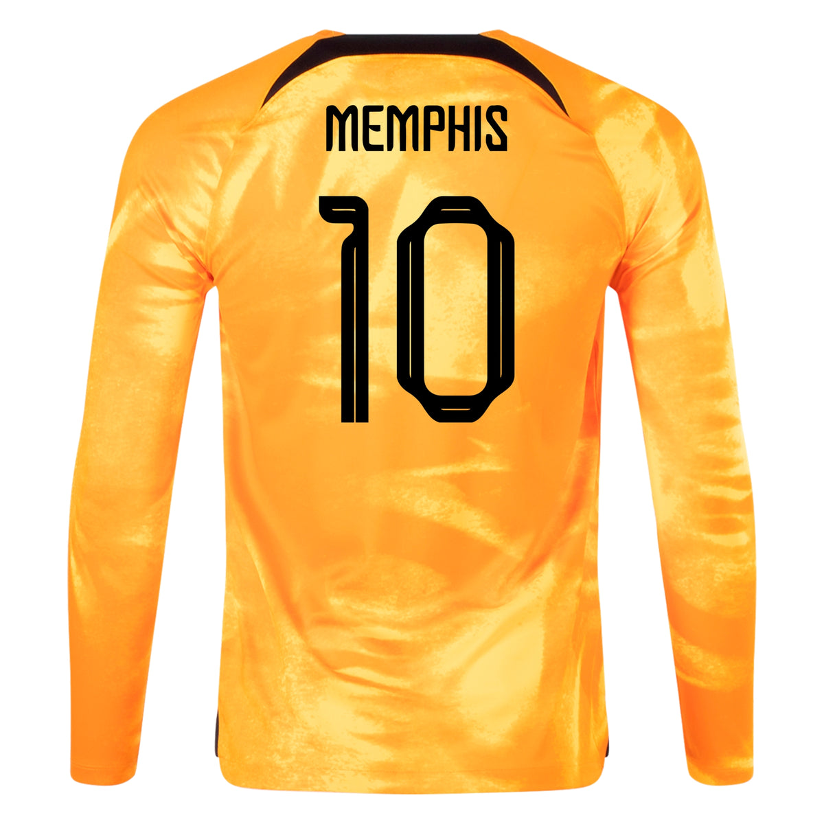 Men's Replica Nike Memphis Netherlands Home Jersey 2022 DN0694-845