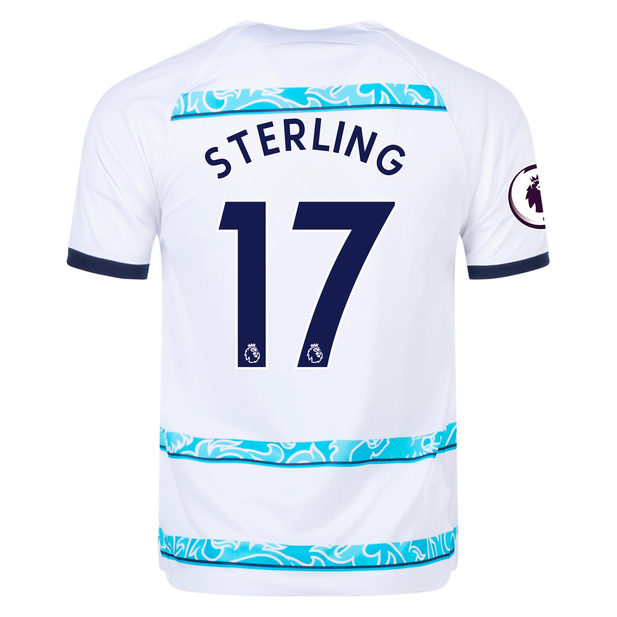 Men's Replica Nike Sterling Chelsea Away Jersey 22/23 DM1834-101