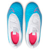 Nike Junior Phantom GX Academy FG/MG Firm Ground Soccer Cleats - Blue/Pink/White/Black