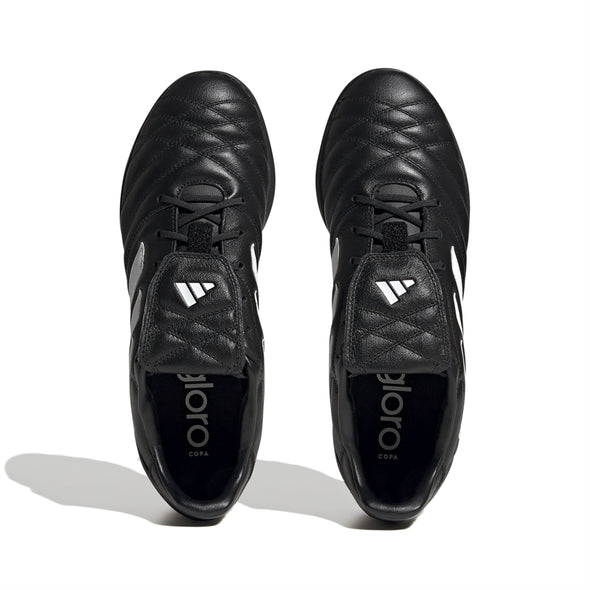adidas Copa Gloro TF Turf Soccer Shoes - Black/White