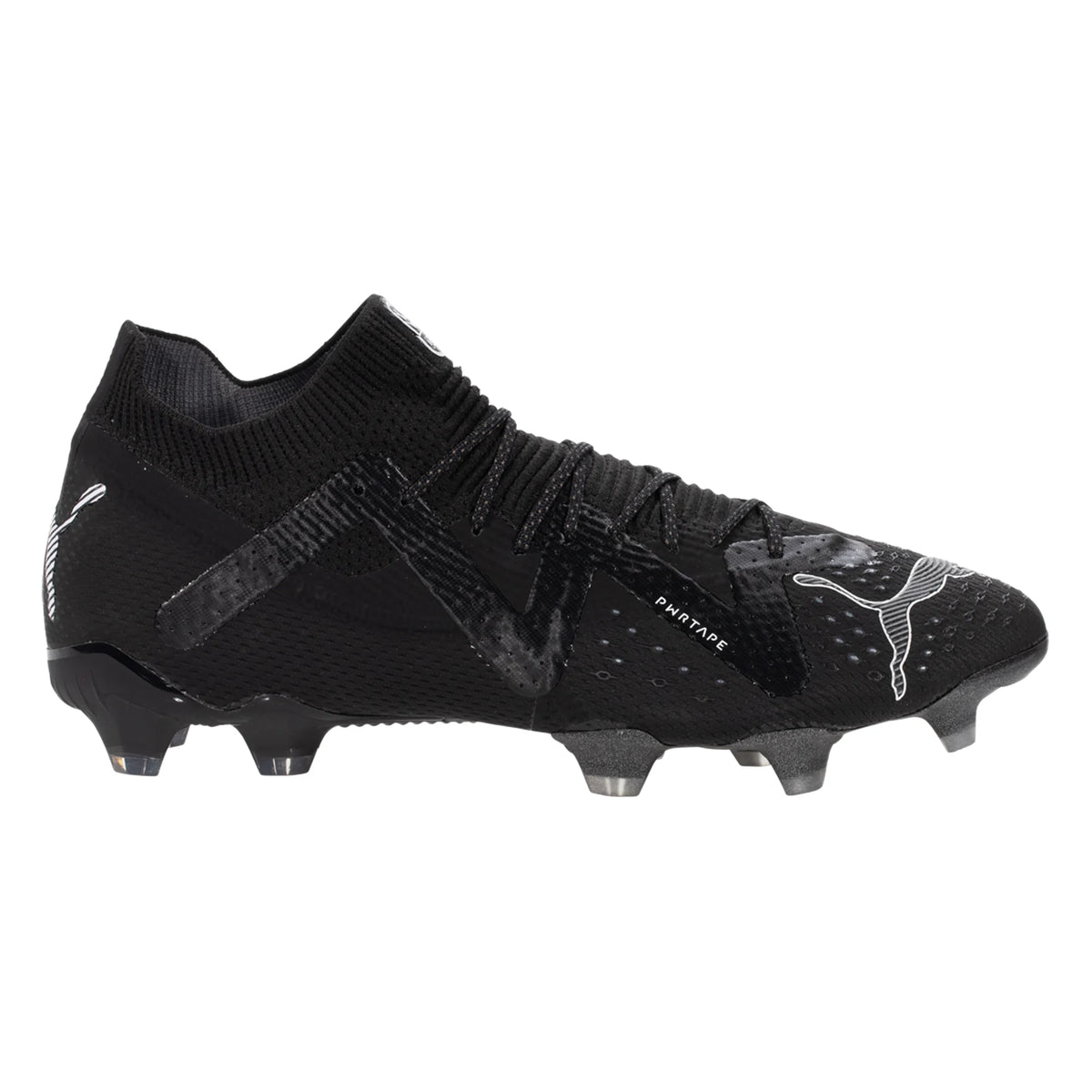 Puma Future Ultimate FG/AG Firm Ground Soccer Cleats - Black/White Puma Future Ultimate FG/AG Firm Ground Soccer Cleats - Black/White