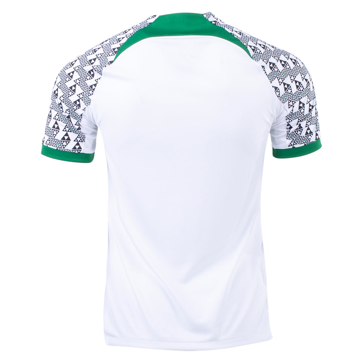 Nike Men's Nigeria 2022/23 Away Jersey White/Black – Azteca Soccer