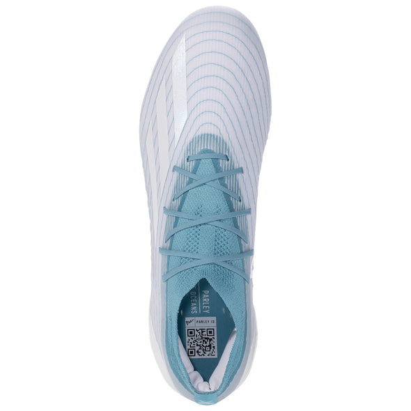 adidas X Speedportal.1 Parley FG Firm Ground Soccer Cleat Blue/White