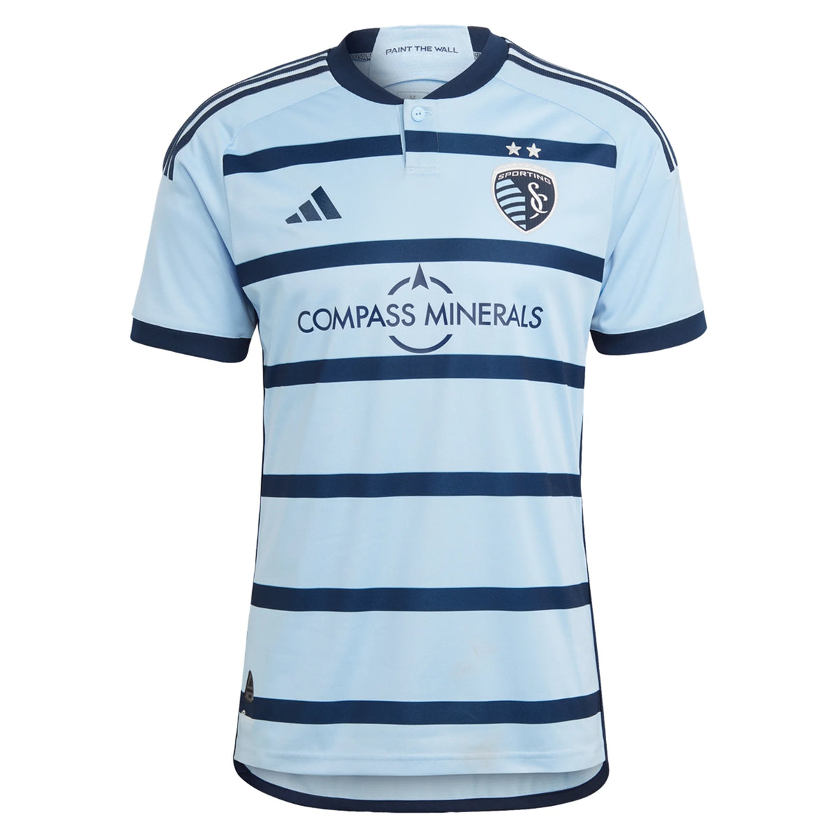 Sporting KC 2019 adidas Home Jersey - FOOTBALL FASHION