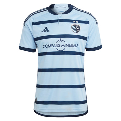 Men's Authentic adidas Sporting KC Home Jersey 2023