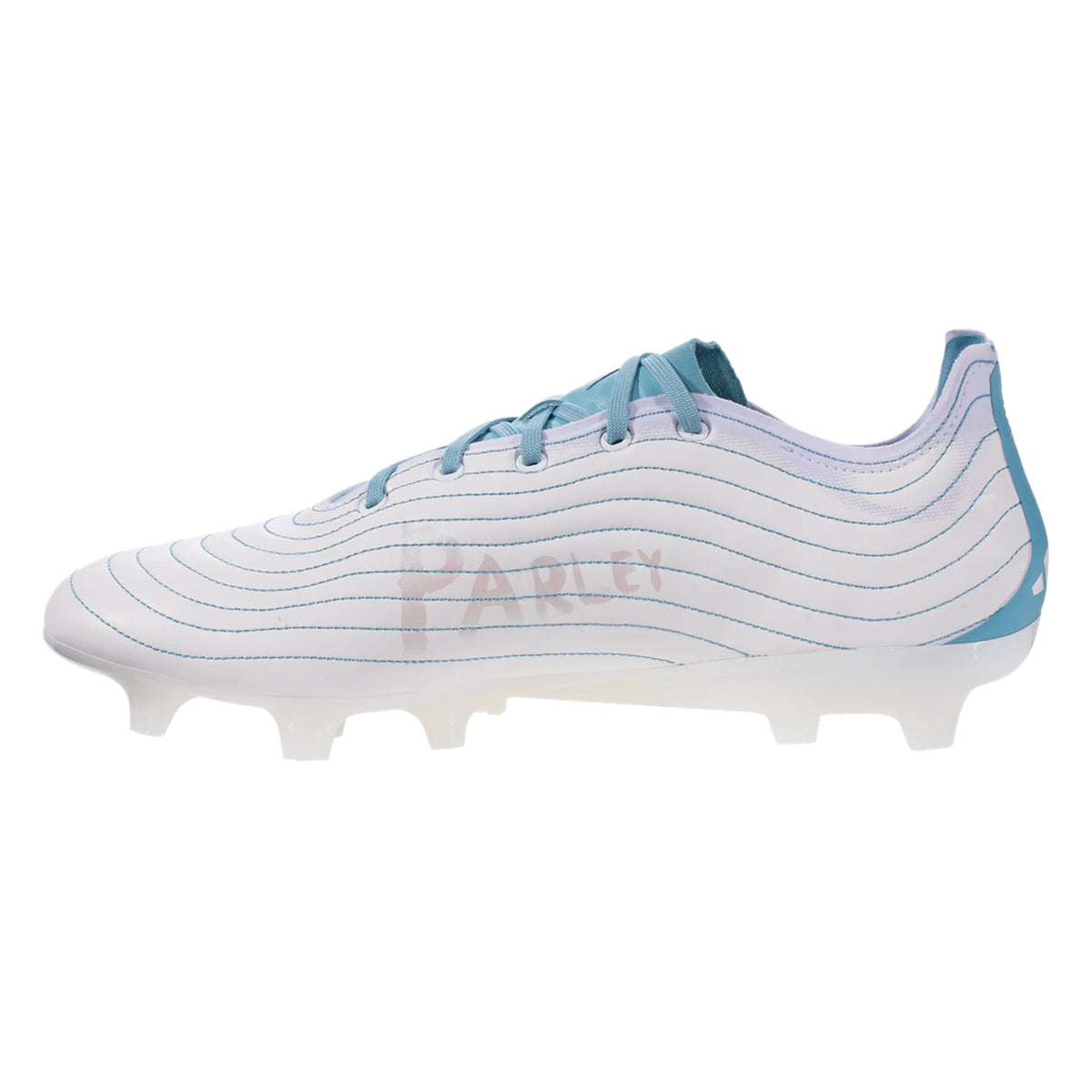adidas Copa Pure.1 FG Parley Firm Ground Soccer Cleats Cloud