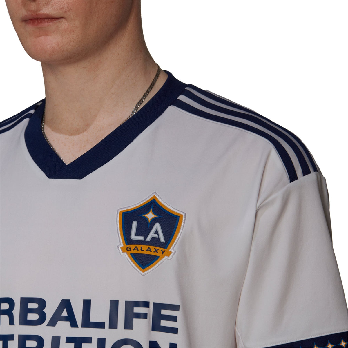 Men's Replica adidas LA Galaxy Home Jersey 2022/23 H45428