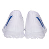 adidas Predator Edge.3 TF Junior Artificial Turf Soccer Shoes - Footwear White/Hi res Blue/Legacy Indigo