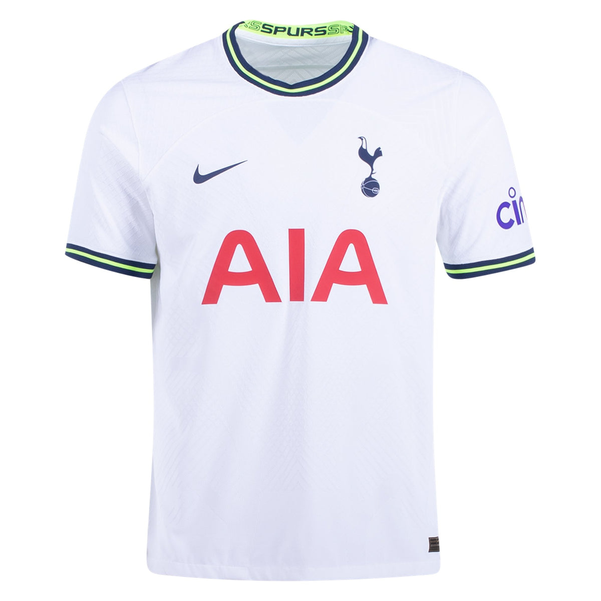 Men's Authentic Nike Tottenham Hotspur Home Jersey 22/23 DJ7654