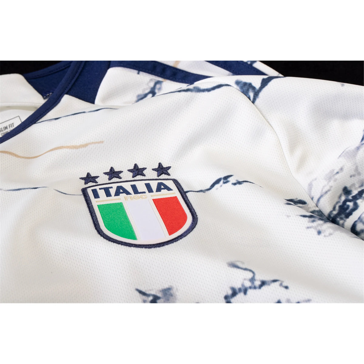 Men's adidas White Italy National Team 2023 Away Replica Jersey