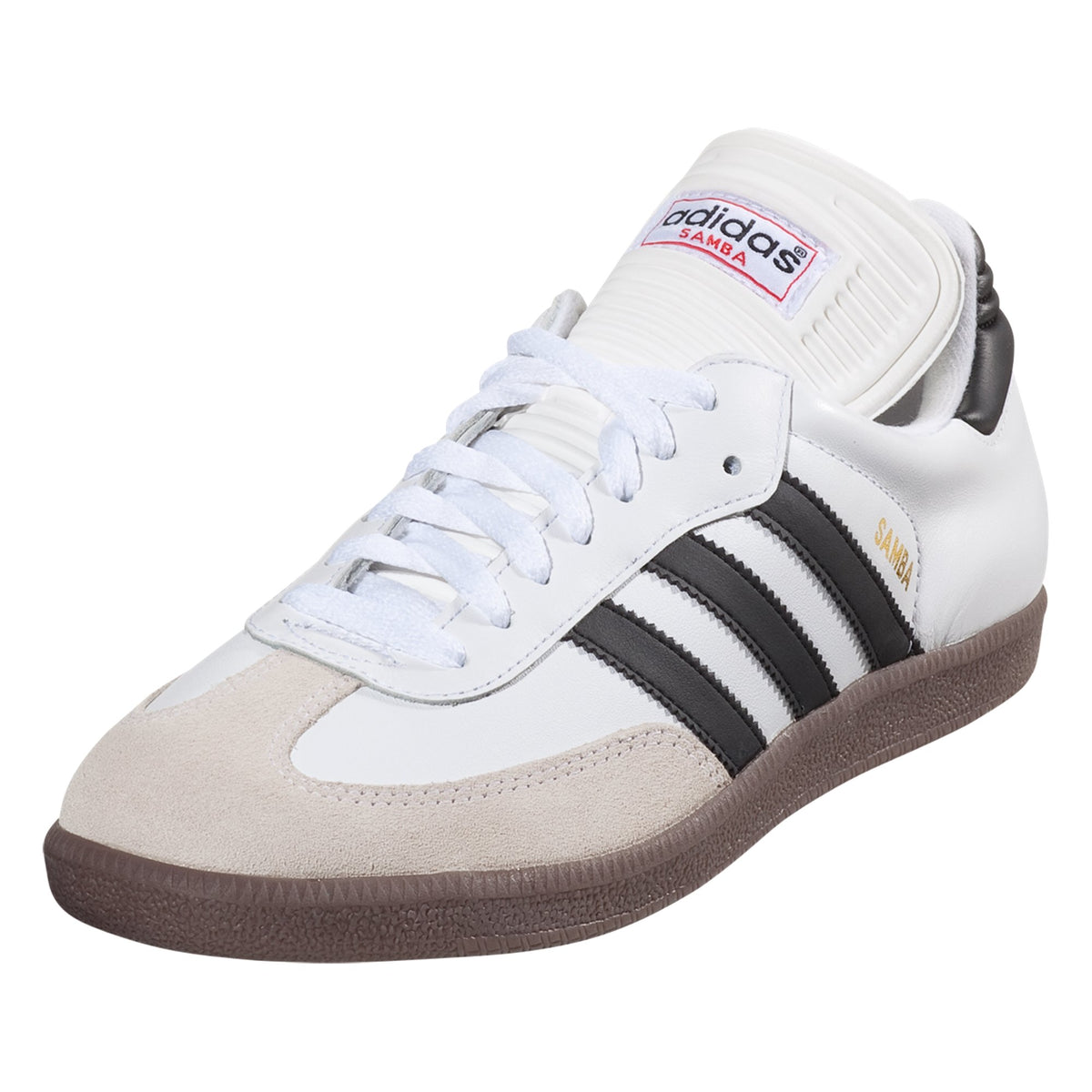 adidas Samba Classic Indoor Soccer Shoe - White/Black 772109