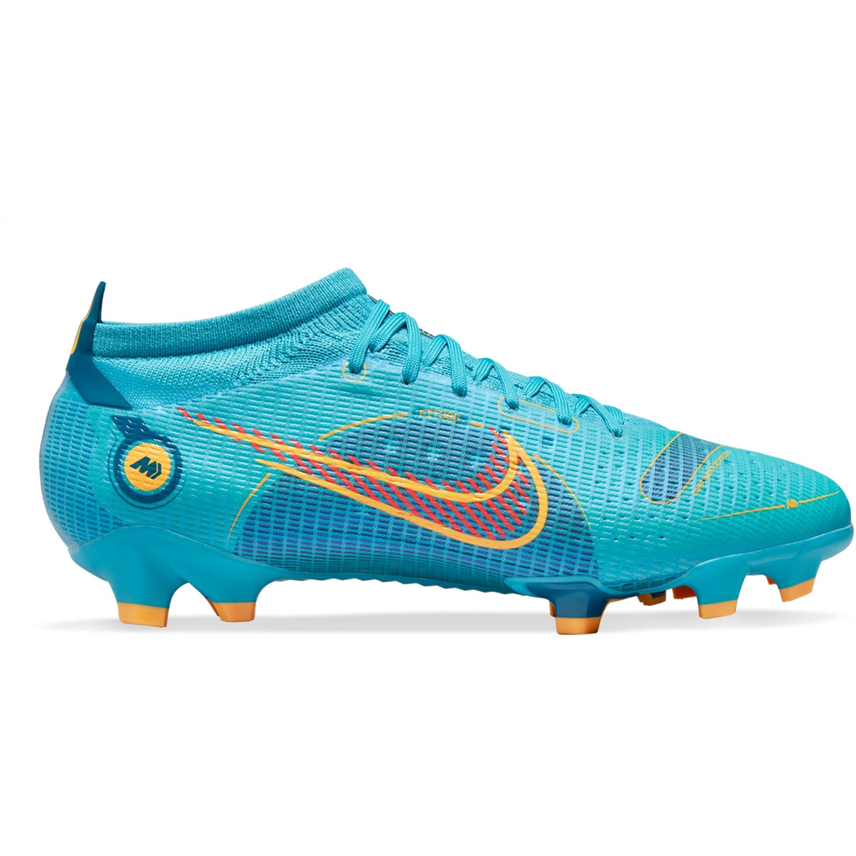 Nike Mercurial Vapor 14 Elite FG Firm Ground Soccer Cleat - Chlorine  Blue/Laser Orange/Marina/Bright Crimson DJ2837-484 – Soccer Zone USA