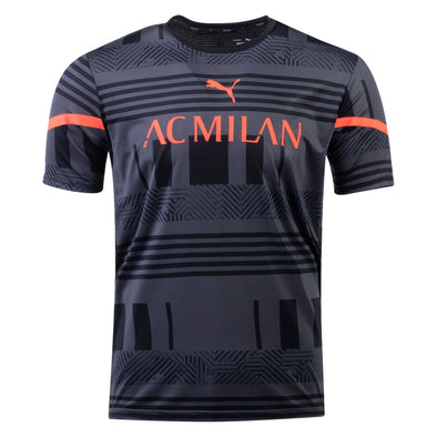 PUMA AC Milan PreMatch Jersey - Black