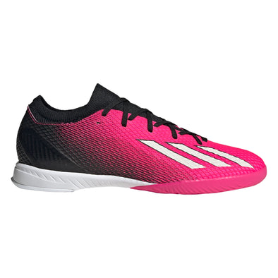 adidas X Speedportal.3 IN Indoor Soccer Shoes - Pink/Metallic/Black