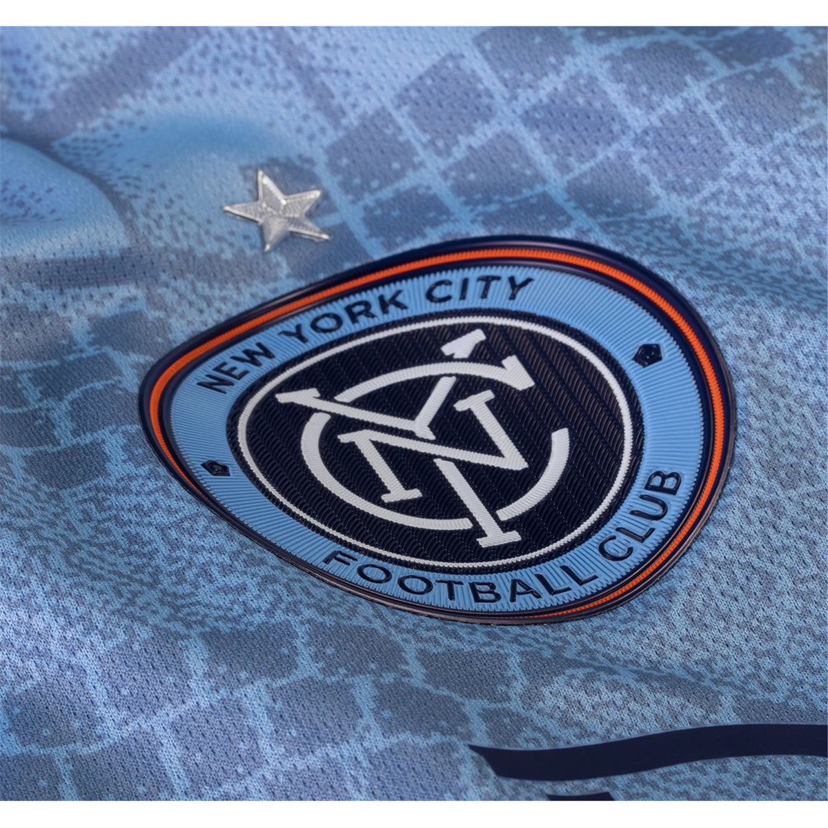 Men's Authentic adidas New York City FC Home Jersey 2023 