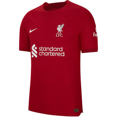 Men's Authentic Nike Liverpool Home Jersey 22/23