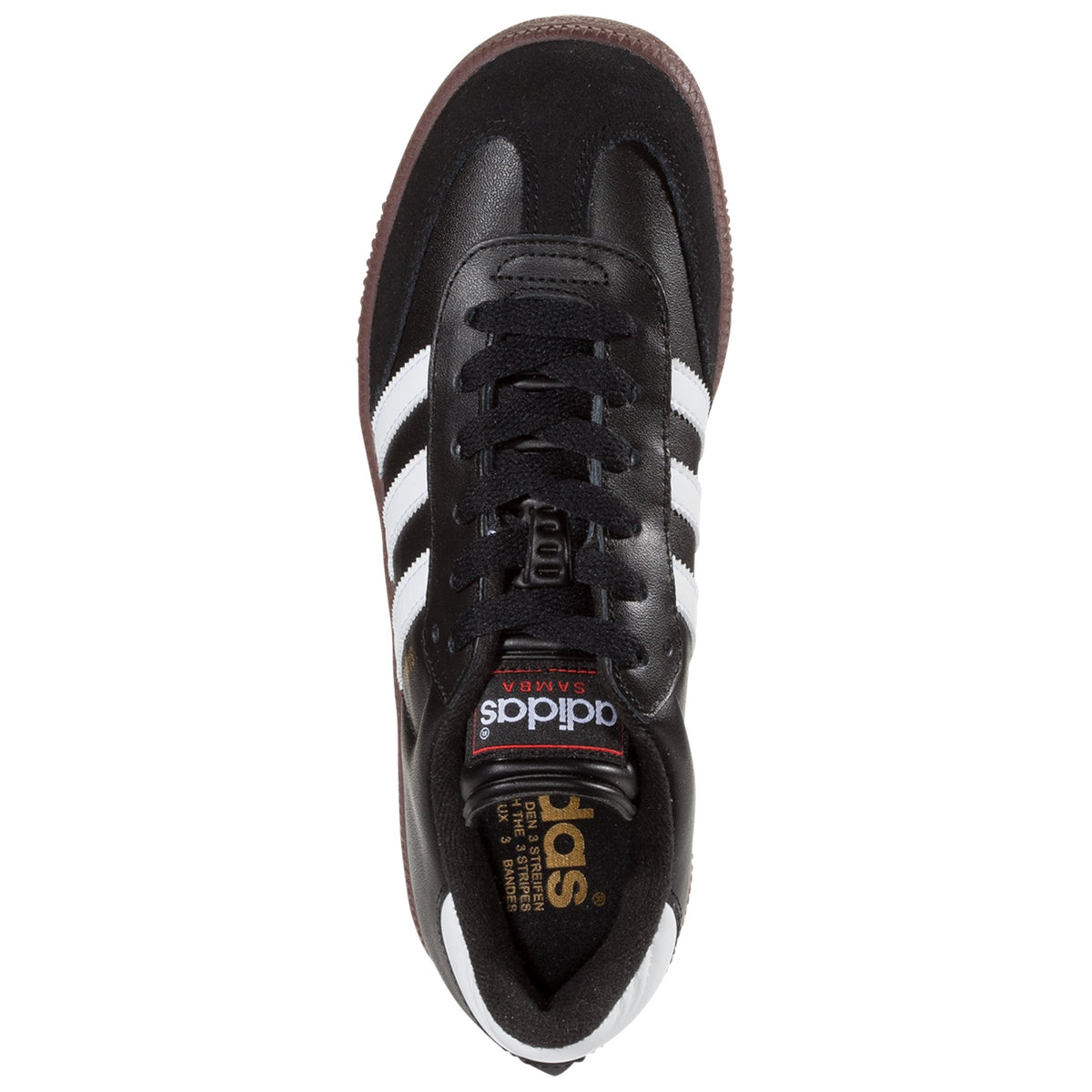 esférico Estación de policía Adolescencia adidas Junior Samba Classic Indoor Soccer Shoe - Black/White 036516 –  Soccer Zone USA