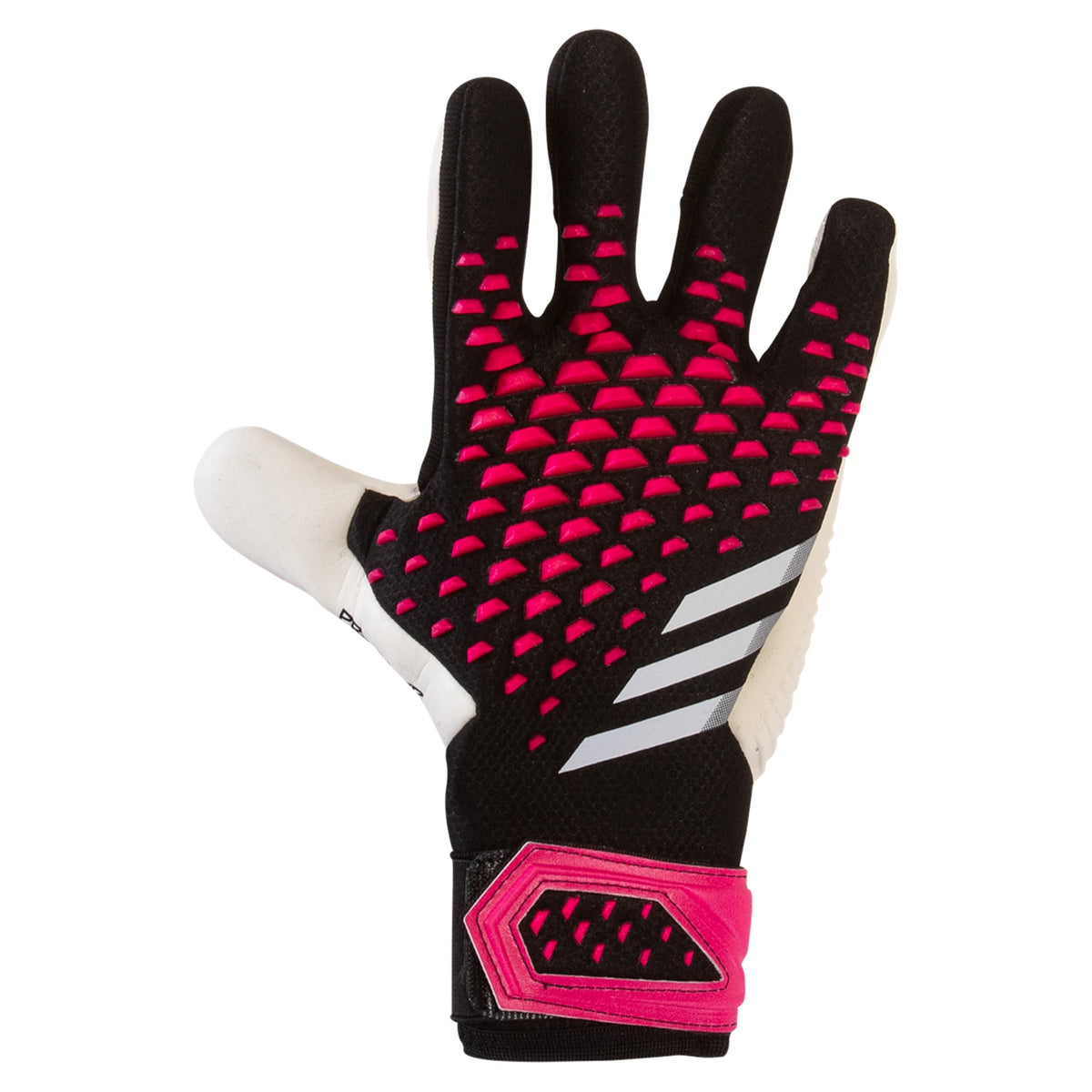 adidas Predator Pro Hybrid Goalkeeper Gloves - Black/Pink HN3341 – Soccer  Zone USA