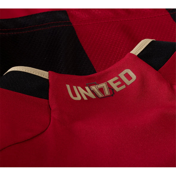 Kid's Replica adidas Atlanta United Home Jersey 2023
