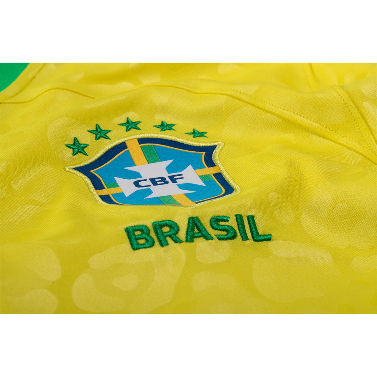 Kid's Replica Nike Brazil Away Jersey 2023 - Youth XL