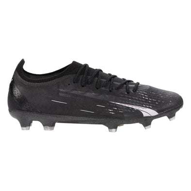 Puma Ultra Ultimate FG/AG Firm Ground Soccer Cleats - Black/White