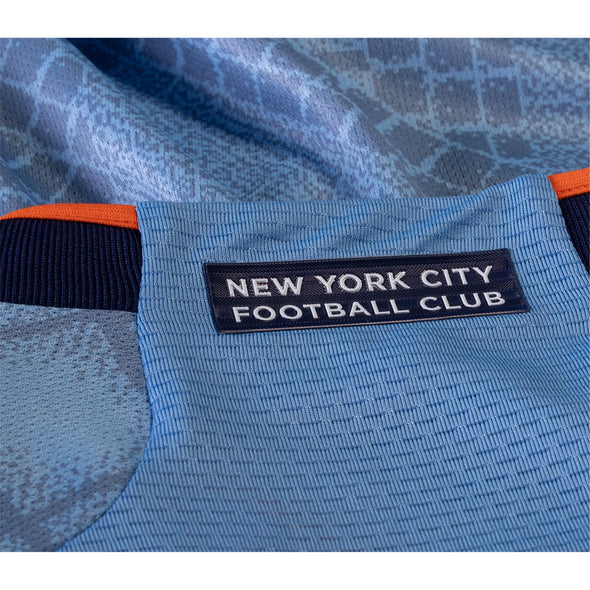 Men's Authentic adidas New York City FC Home Jersey 2023/24