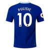 Men's Authentic Nike Pulisic Chelsea Home Jersey 22/23