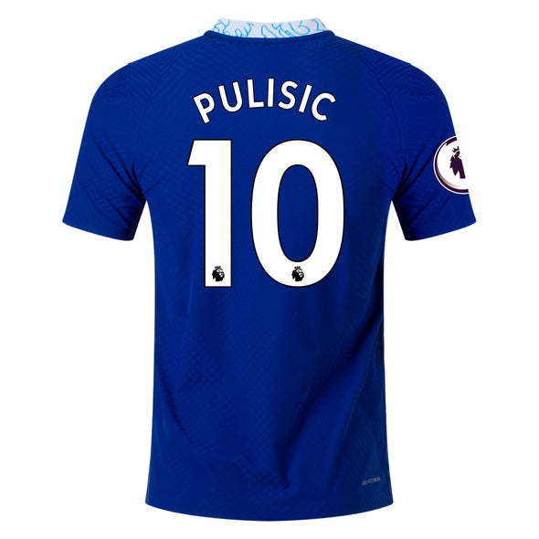 Men's Authentic Nike Pulisic Chelsea Home Jersey 22/23