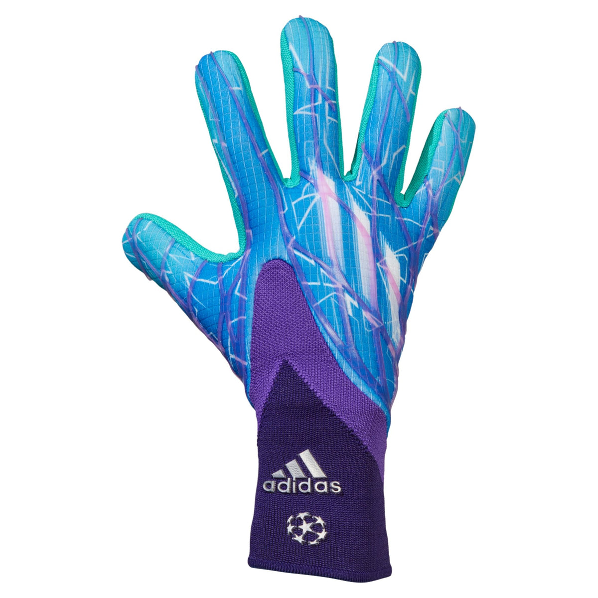 Adidas Predator Pro Goalkeeper Gloves - Solar Red/Solar Green - 11
