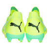 Puma Future Ultimate FG/AG Soccer Cleats - Yellow/Black/Peppermint