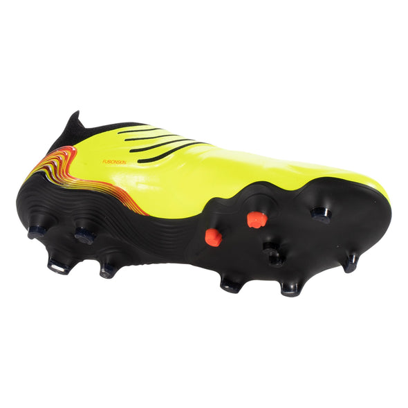 adidas Copa Sense+ FG Firm Ground Soccer Cleat - Solar Yellow/Solar Red/Core Black