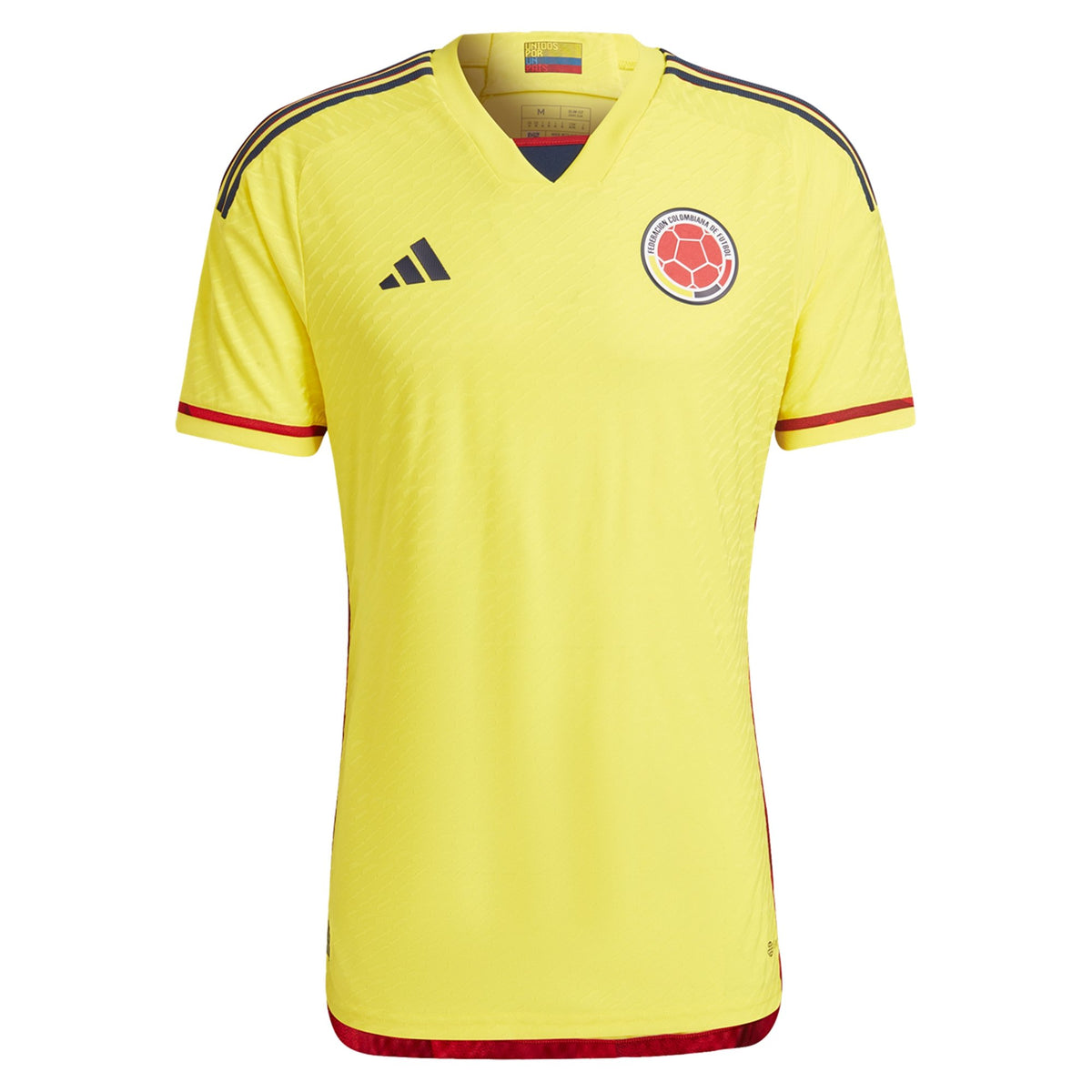 Men s Authentic adidas Colombia Home Jersey 2022 HB9172