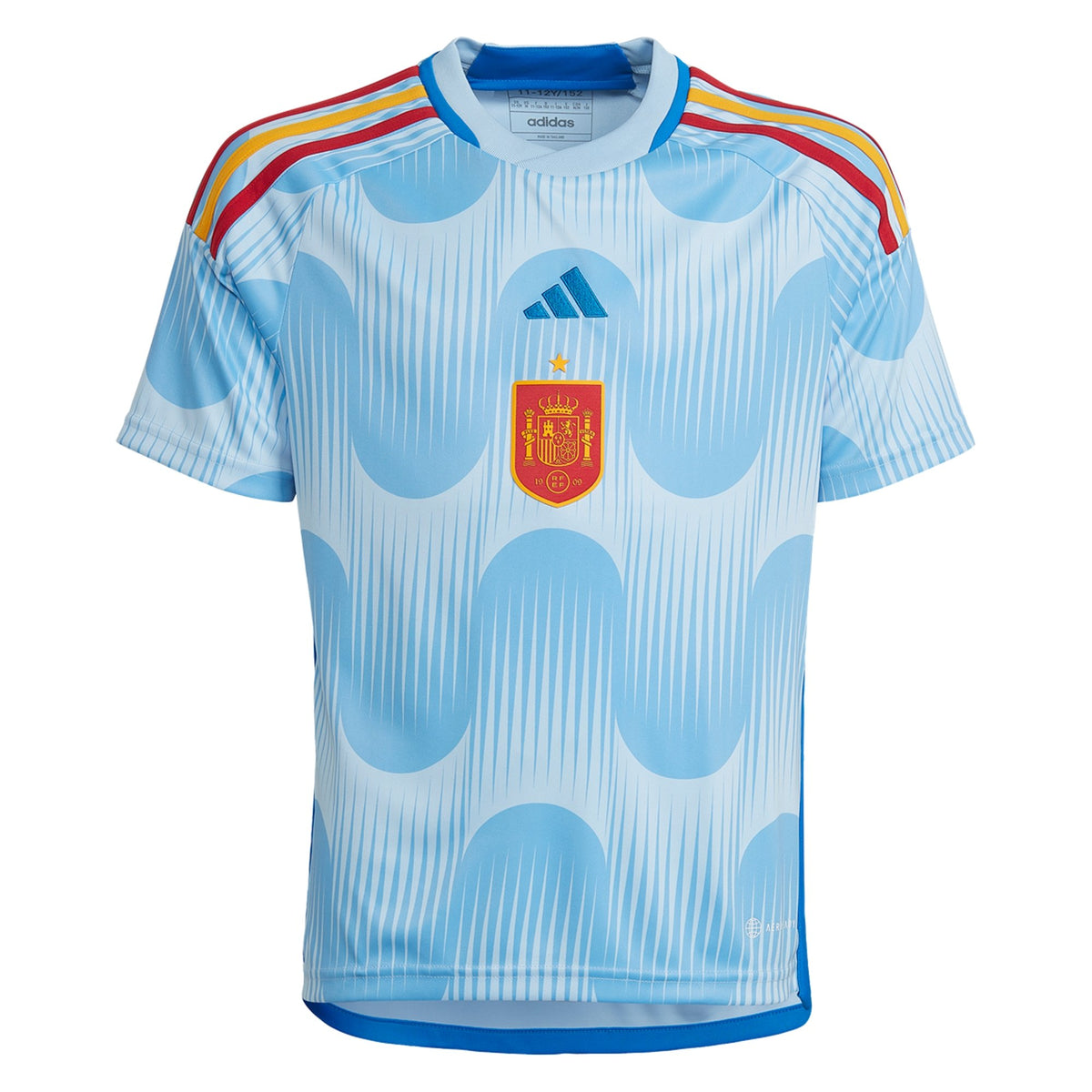 Kid's Replica adidas Spain Away Jersey 2022 HF1405 – Soccer