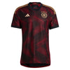 Men's Authentic adidas Germany Away Jersey 2022