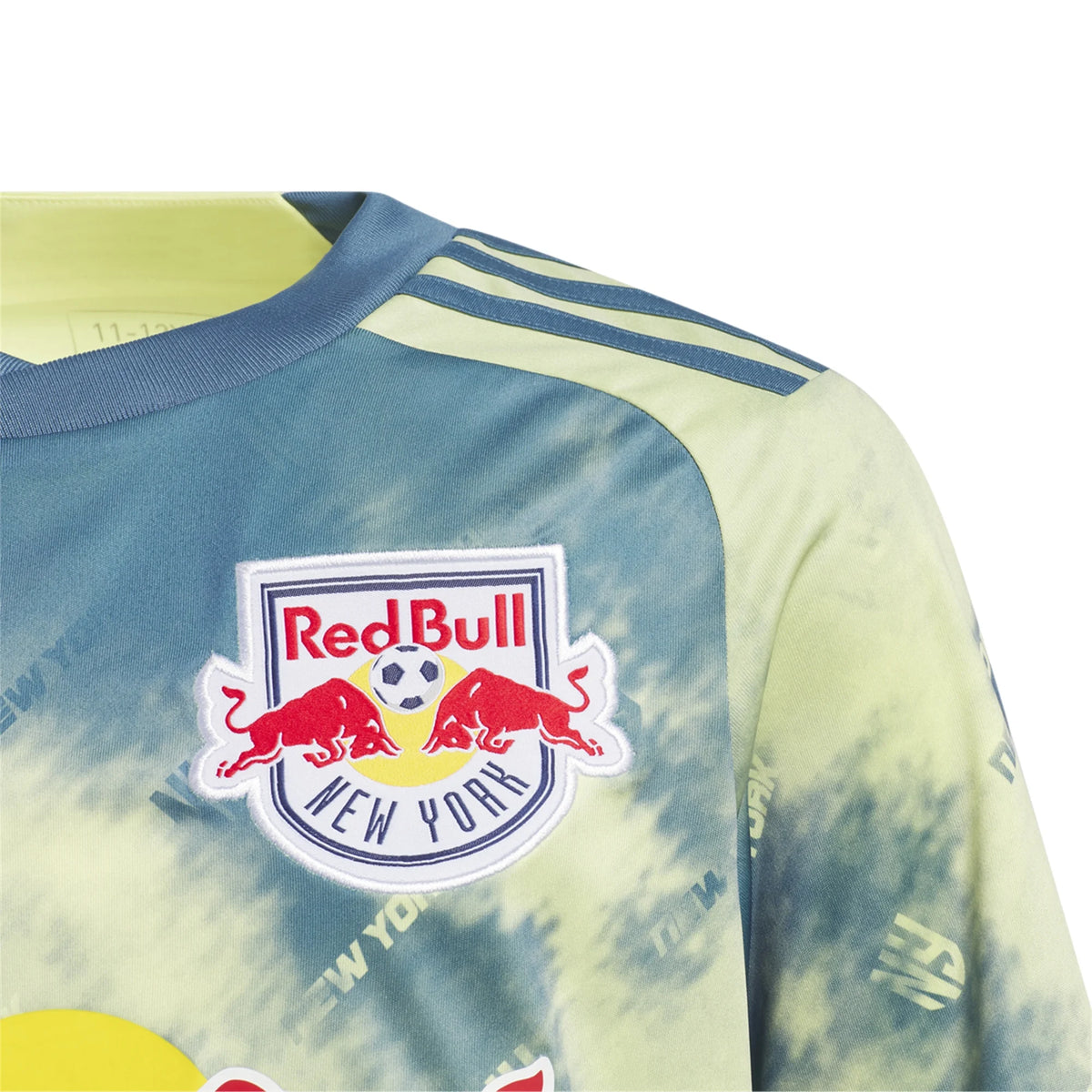 New York Red Bulls 2023 Youth Home Jersey by Adidas - Youth M