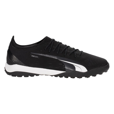 Puma Ultra Ultimate Cage Turf Soccer Cleats - Black/White