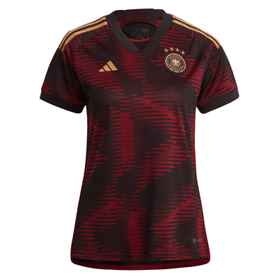Women's Replica adidas Germany Away Jersey 2022