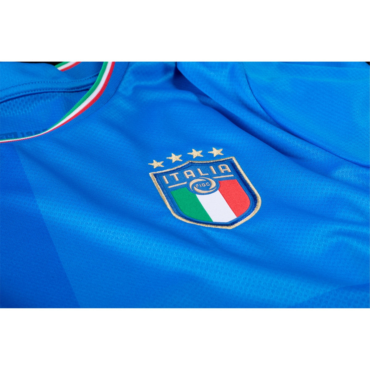 Kid's Replica Puma Chiesa Italy Home Jersey 2022 765645-01 – Soccer Zone USA