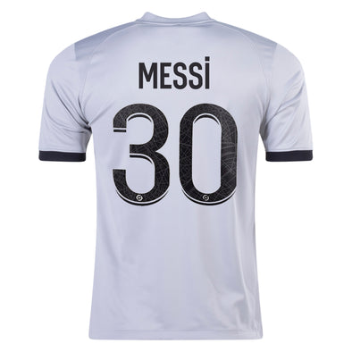 Men's Replica Nike Messi Paris Saint-Germain Away Jersey 22/23